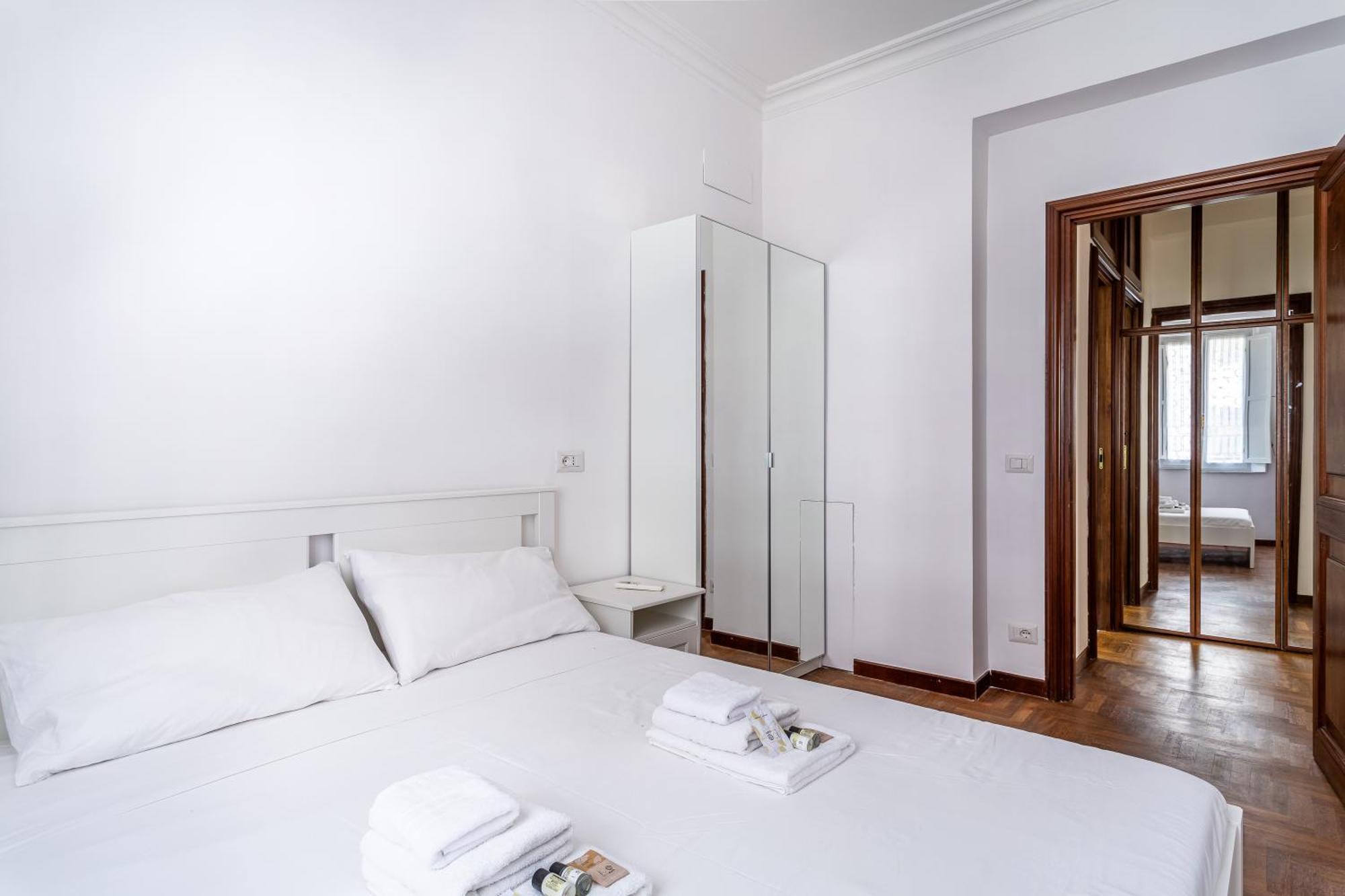 Iflat Vatican Spacious Apartment With Terrace Rom Exteriör bild