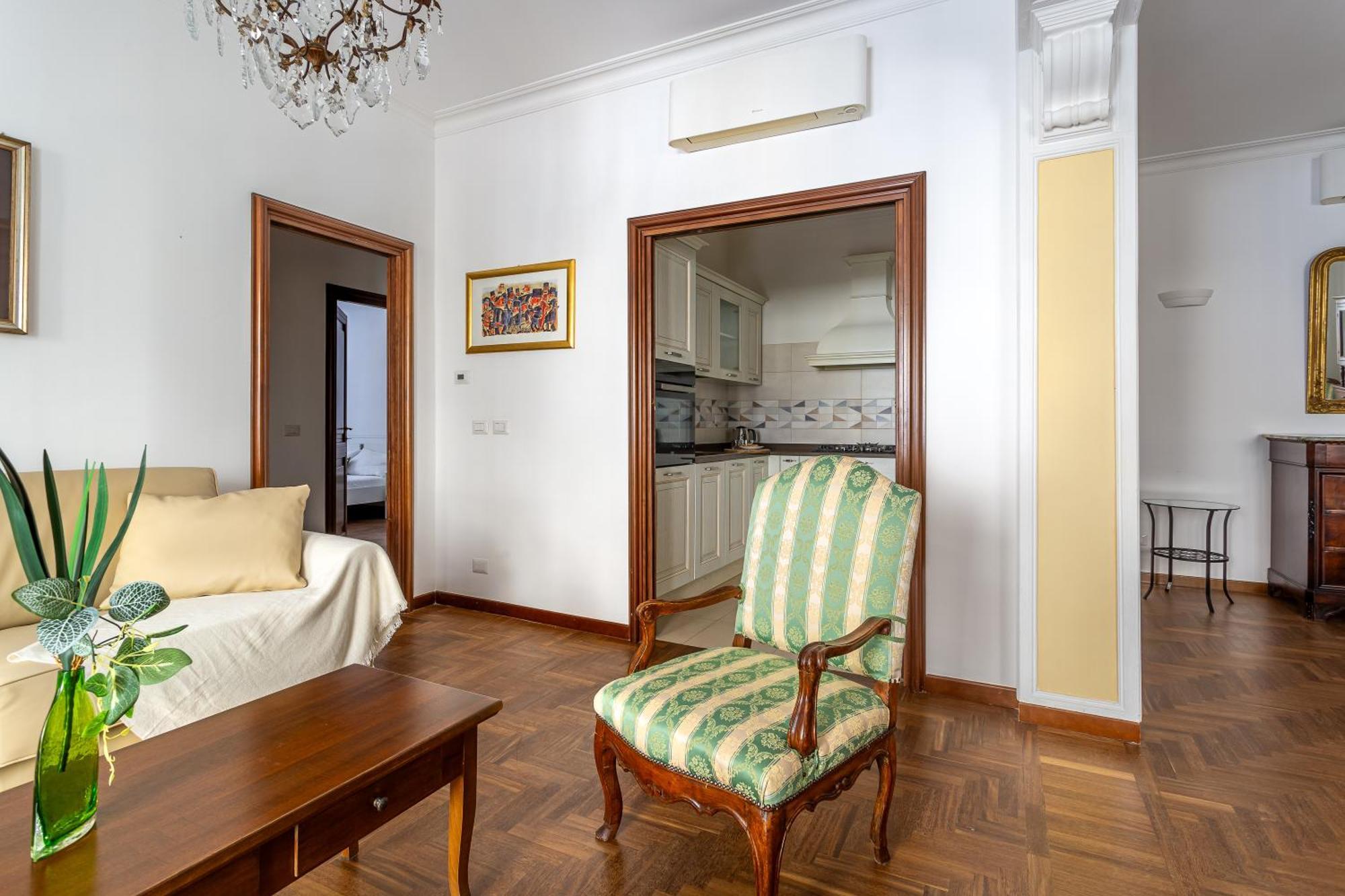Iflat Vatican Spacious Apartment With Terrace Rom Exteriör bild