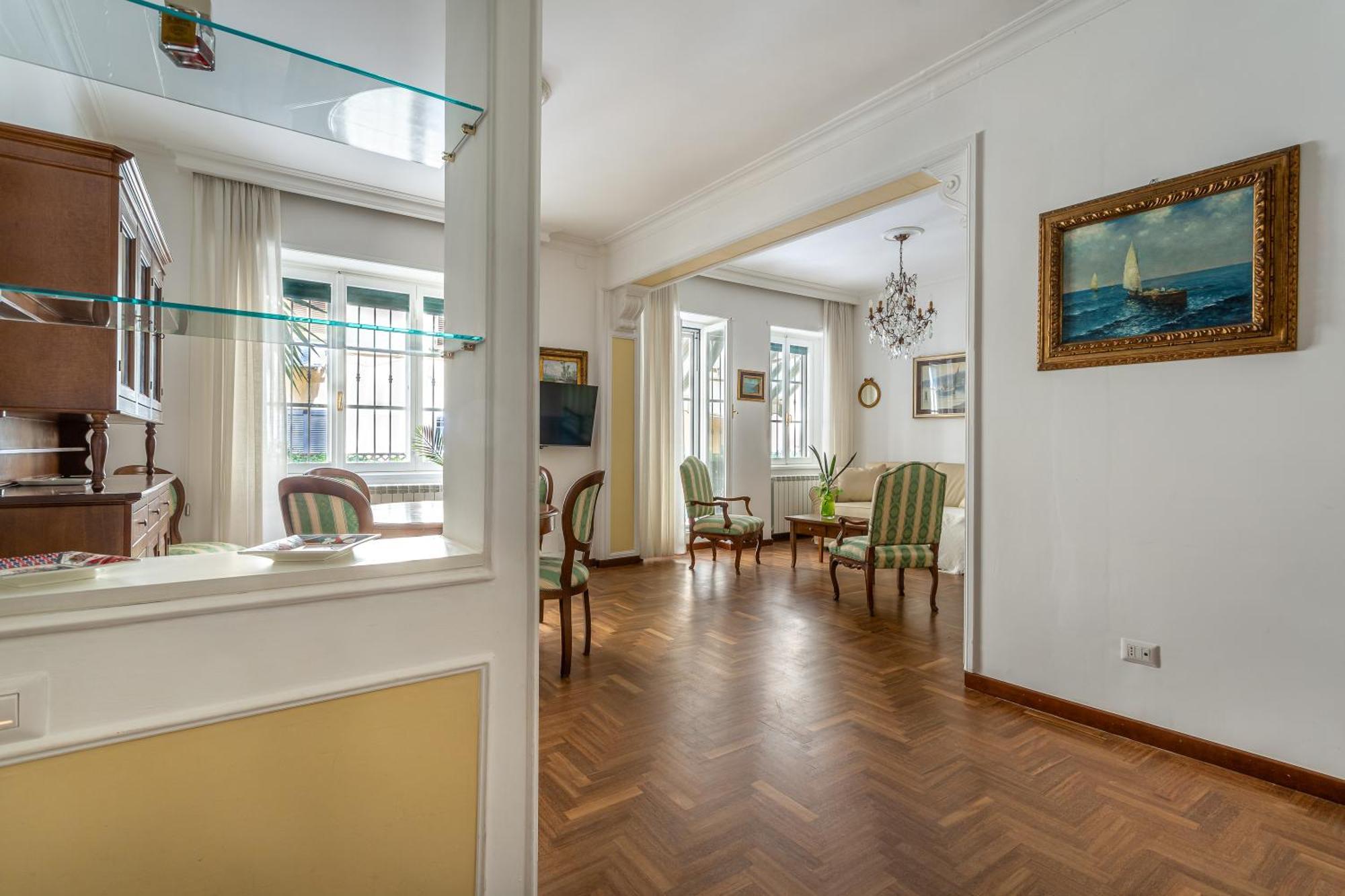 Iflat Vatican Spacious Apartment With Terrace Rom Exteriör bild