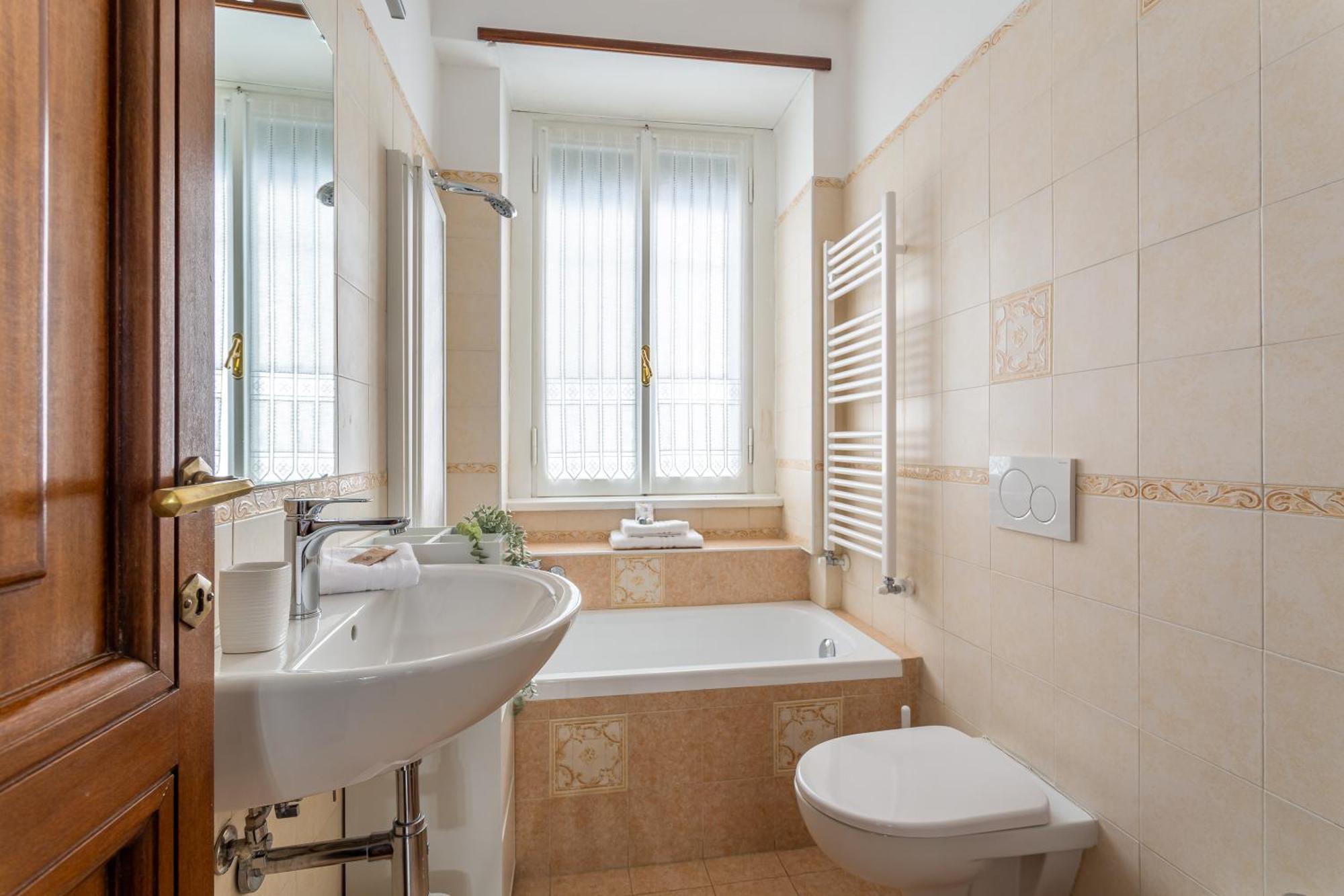 Iflat Vatican Spacious Apartment With Terrace Rom Exteriör bild