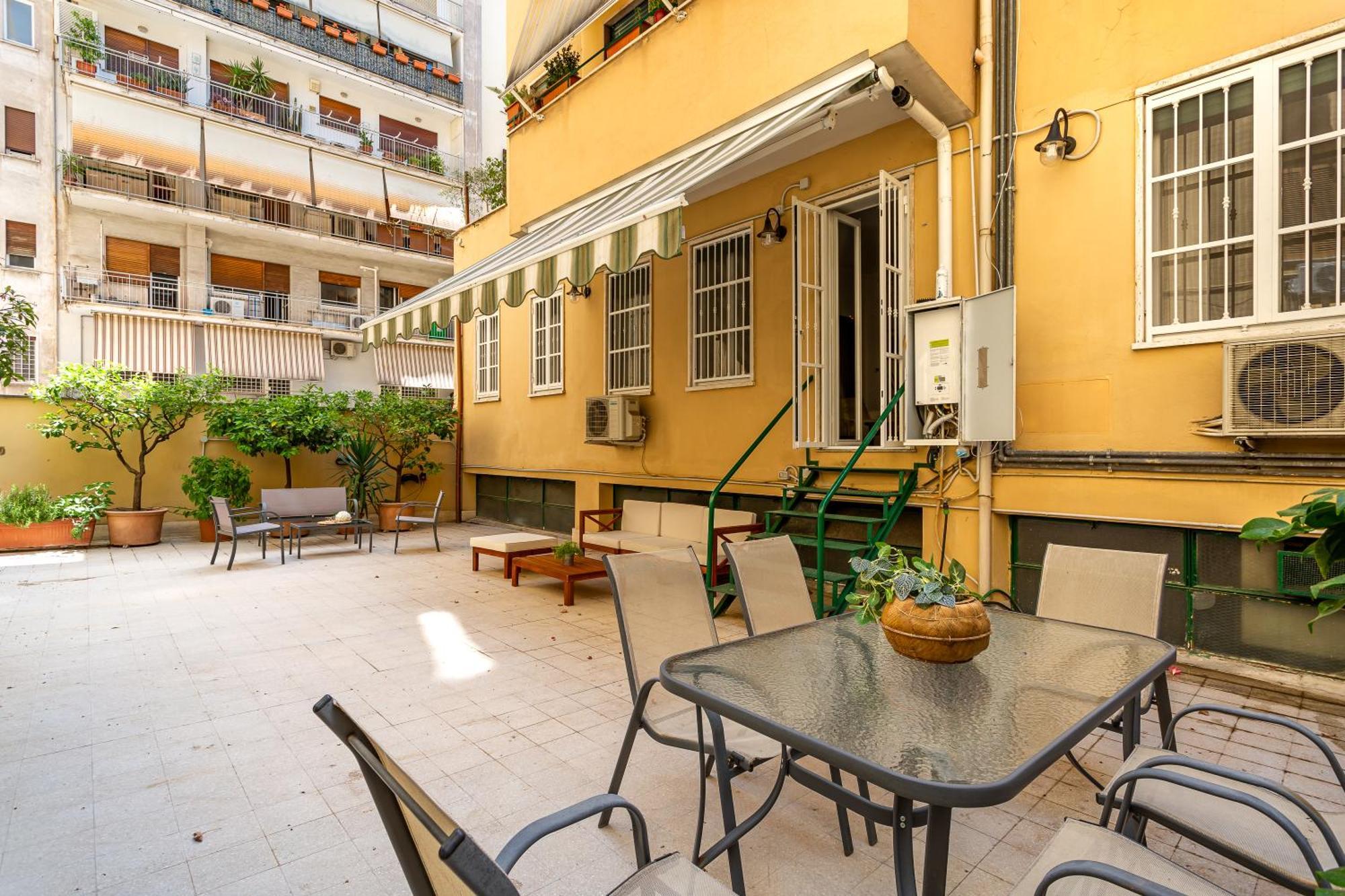 Iflat Vatican Spacious Apartment With Terrace Rom Exteriör bild