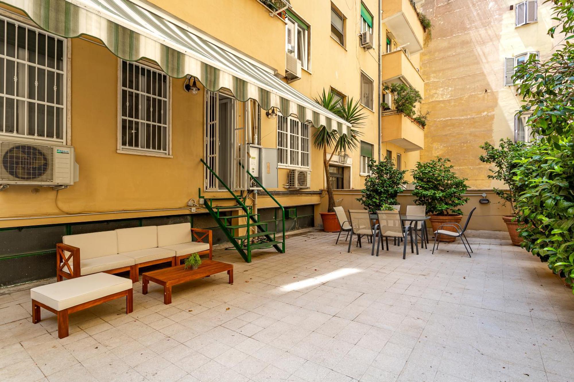 Iflat Vatican Spacious Apartment With Terrace Rom Exteriör bild