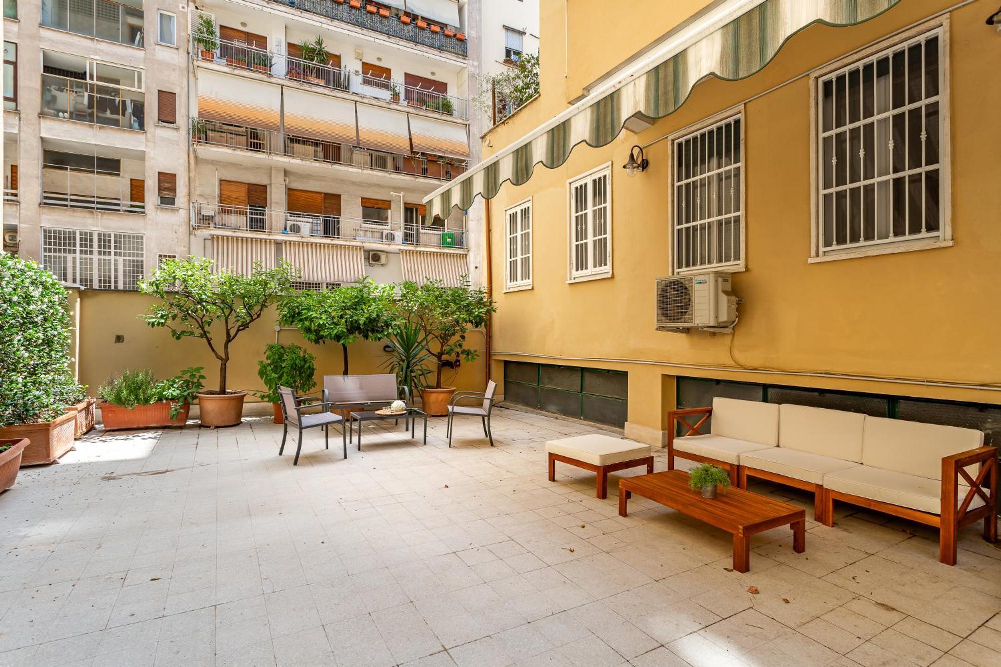 Iflat Vatican Spacious Apartment With Terrace Rom Exteriör bild