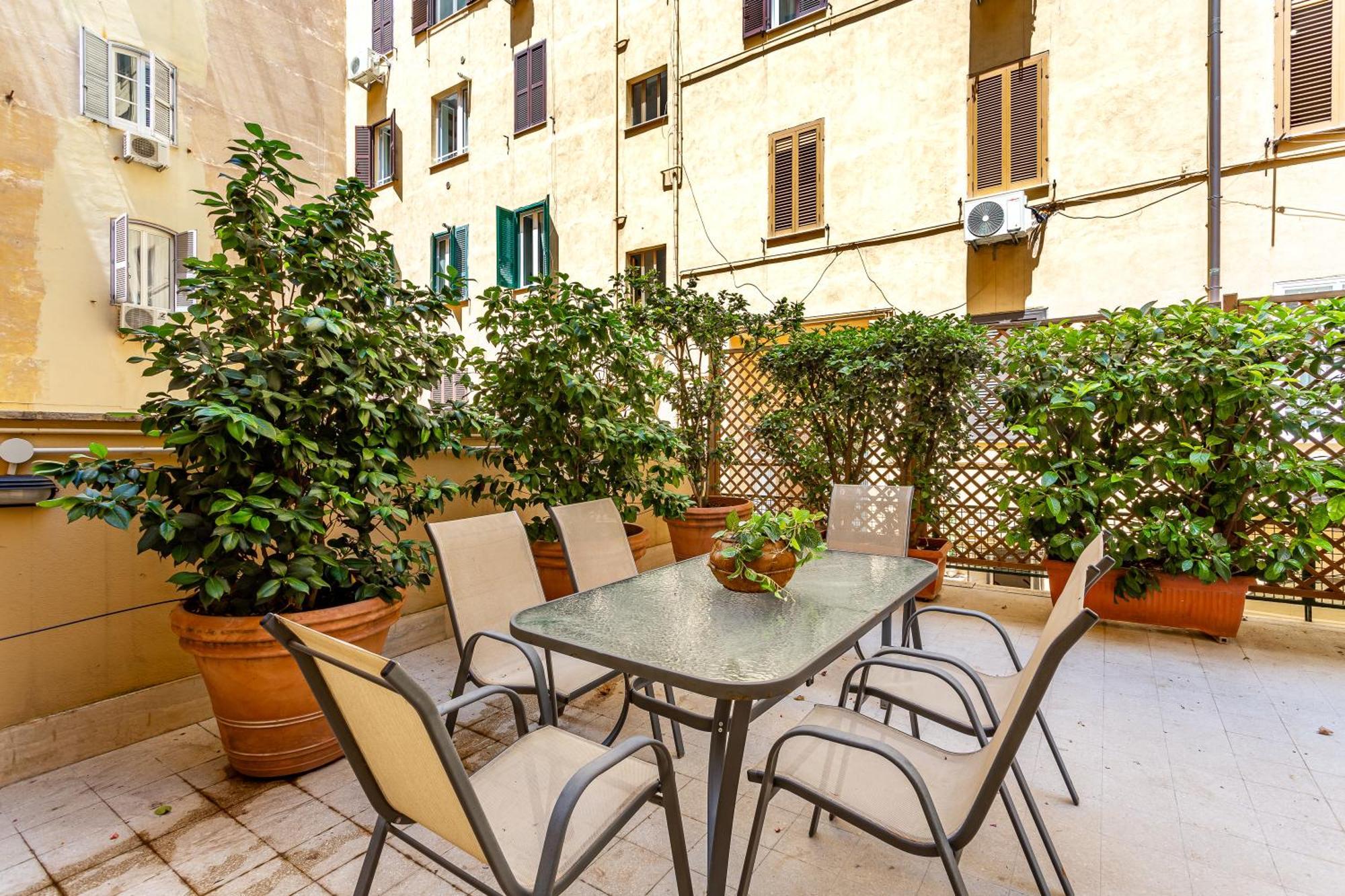 Iflat Vatican Spacious Apartment With Terrace Rom Exteriör bild