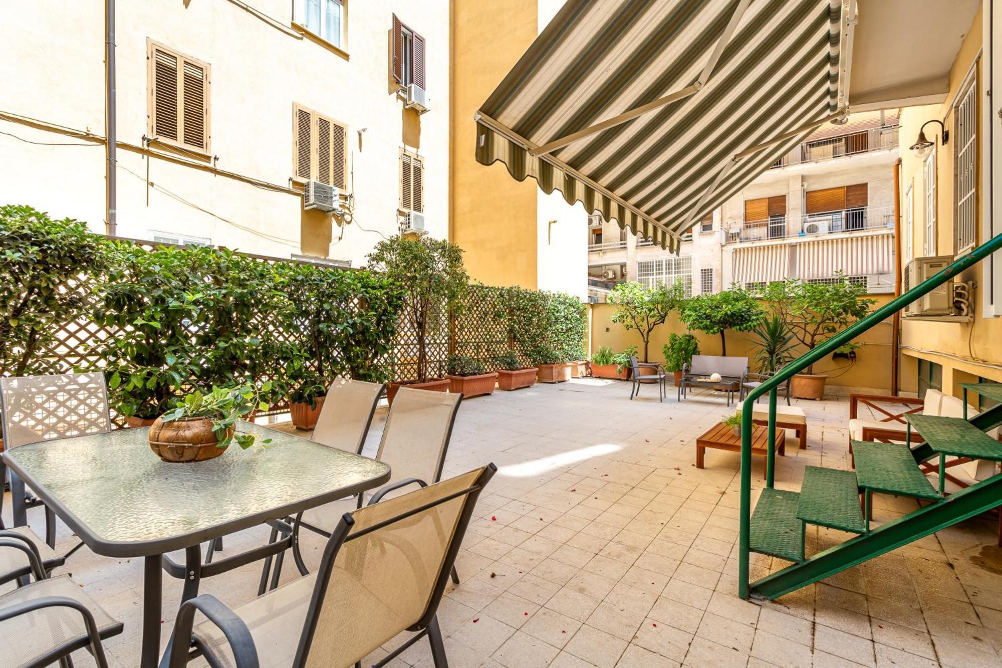 Iflat Vatican Spacious Apartment With Terrace Rom Exteriör bild